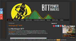 Desktop Screenshot of bttpower.com