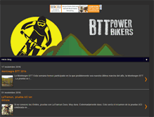 Tablet Screenshot of bttpower.com